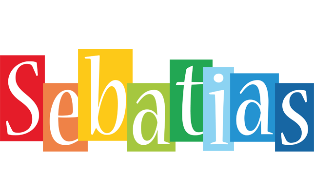Sebatias colors logo