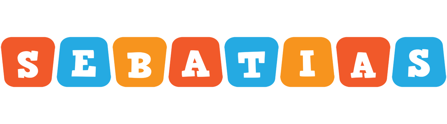 Sebatias comics logo