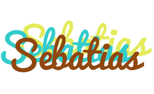 Sebatias cupcake logo