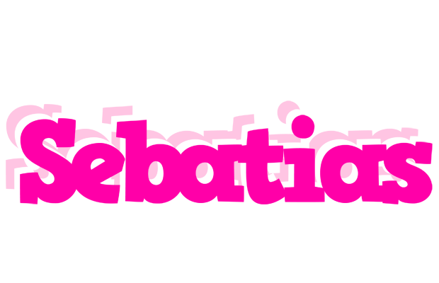 Sebatias dancing logo