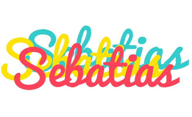Sebatias disco logo