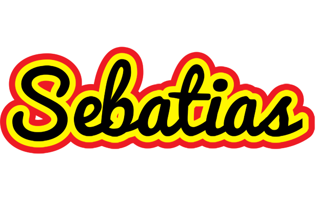 Sebatias flaming logo