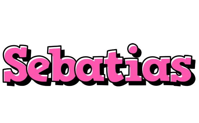 Sebatias girlish logo