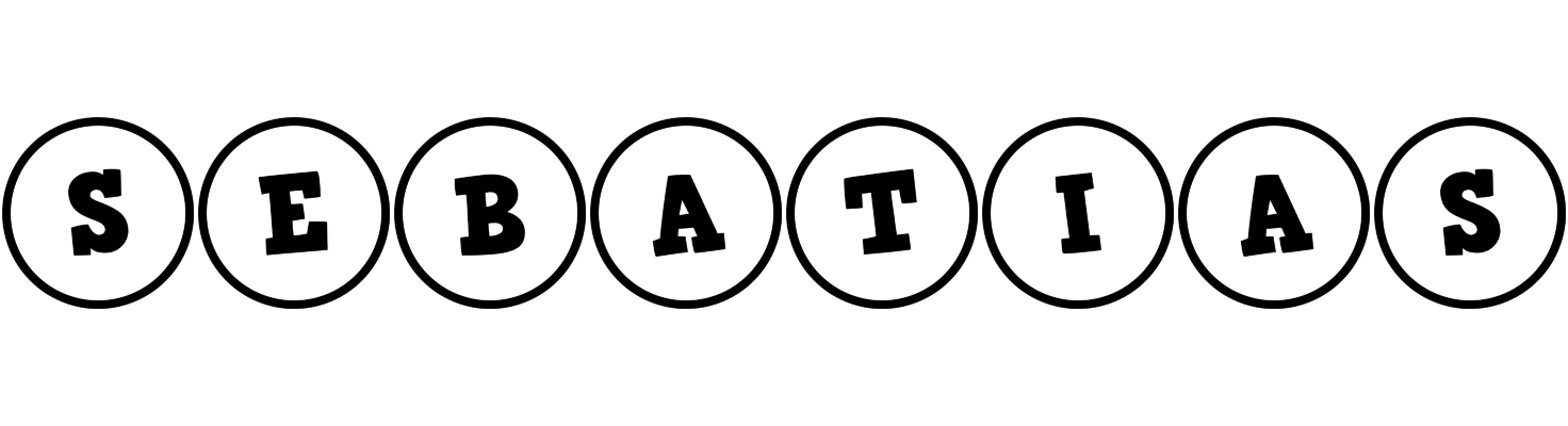 Sebatias handy logo