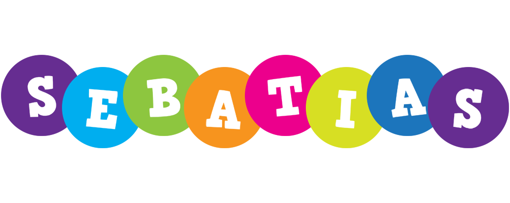 Sebatias happy logo