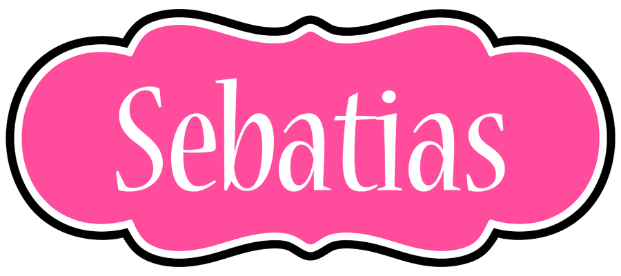 Sebatias invitation logo