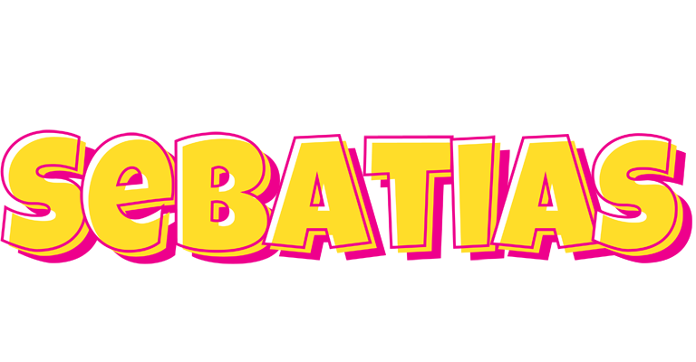 Sebatias kaboom logo