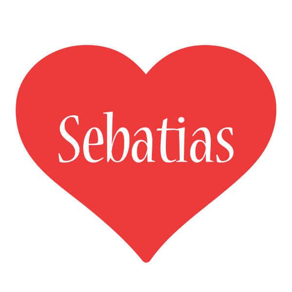 Sebatias love logo