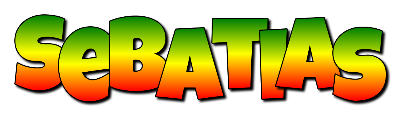 Sebatias mango logo