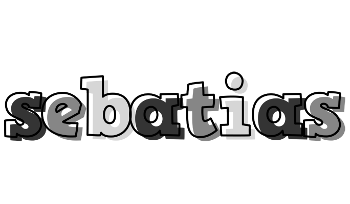 Sebatias night logo