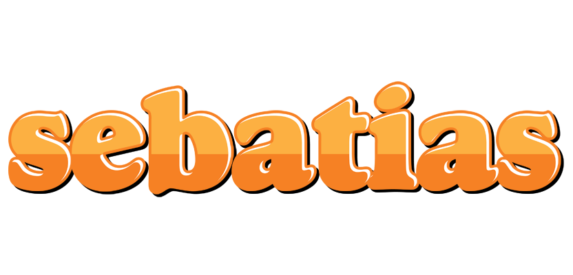 Sebatias orange logo