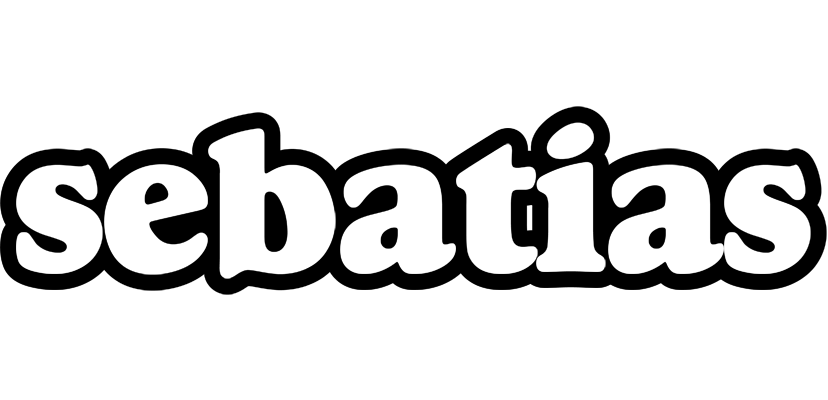 Sebatias panda logo
