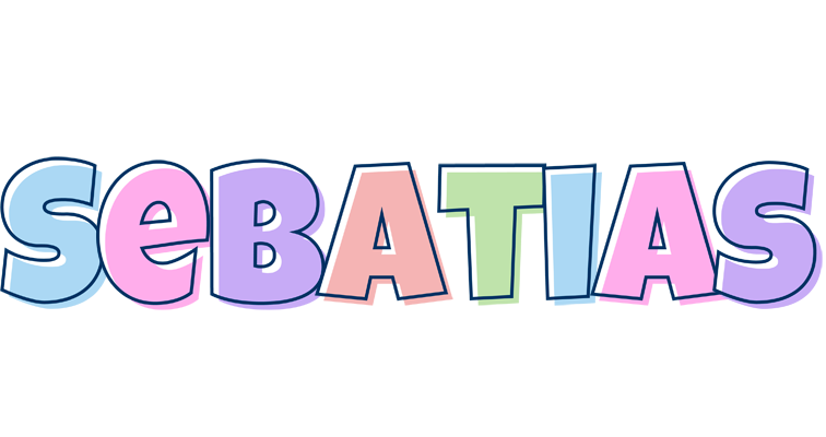 Sebatias pastel logo
