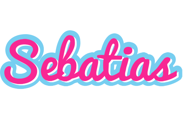 Sebatias popstar logo