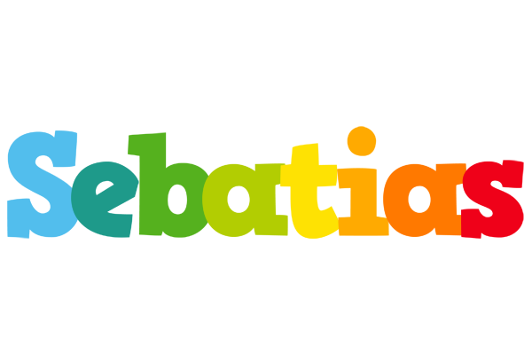 Sebatias rainbows logo