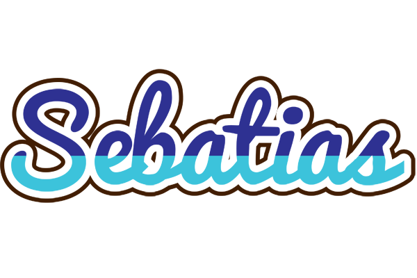 Sebatias raining logo