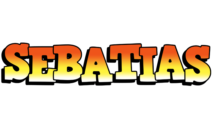 Sebatias sunset logo