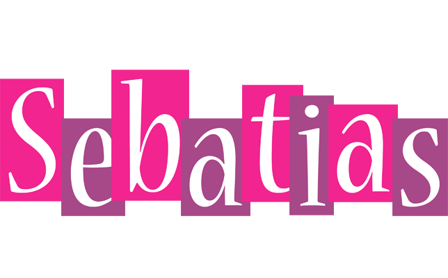 Sebatias whine logo