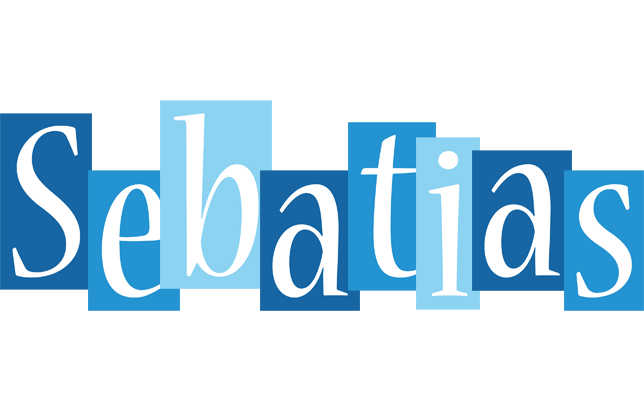 Sebatias winter logo