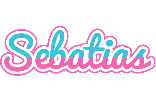 Sebatias woman logo
