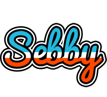 Sebby america logo