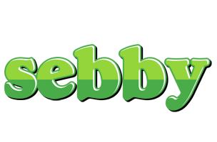 Sebby apple logo