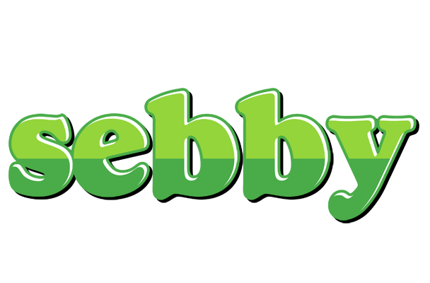 Sebby apple logo