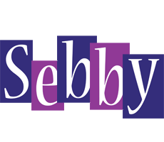 Sebby autumn logo