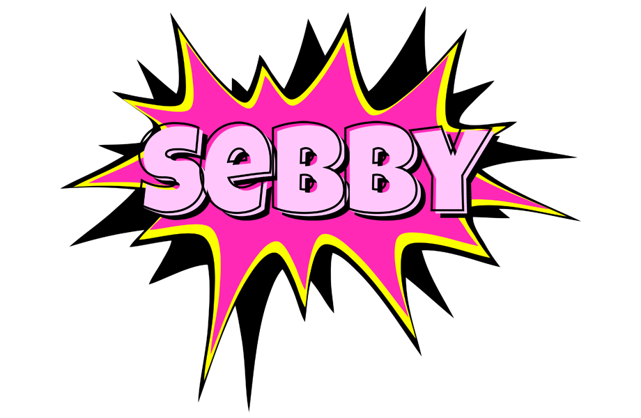 Sebby badabing logo