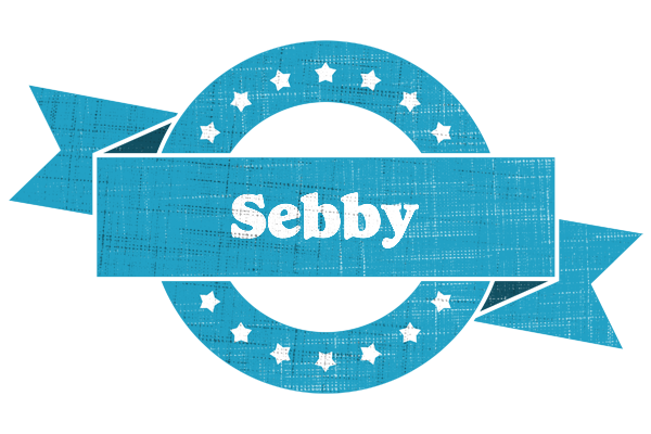 Sebby balance logo