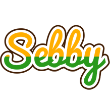 Sebby banana logo