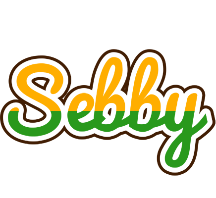 Sebby banana logo