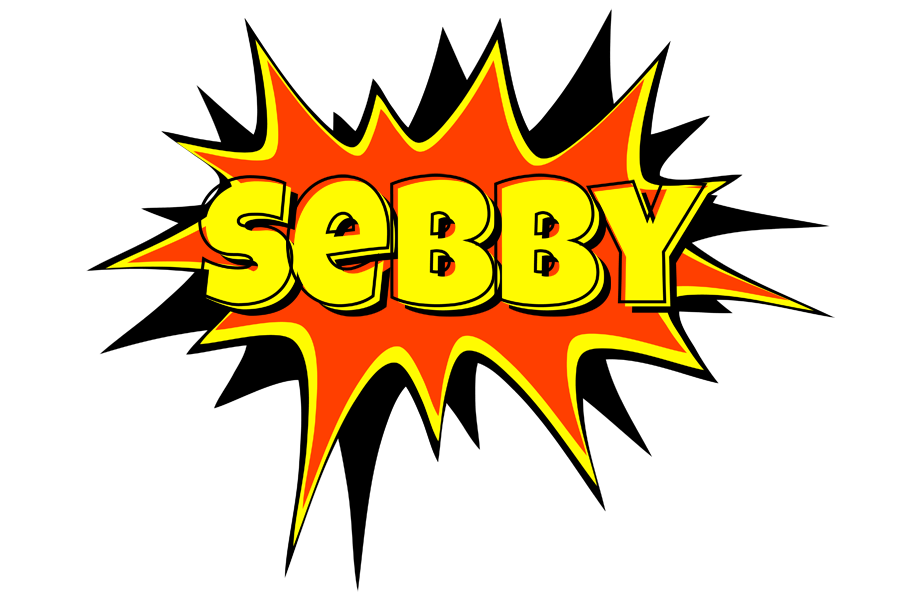 Sebby bazinga logo