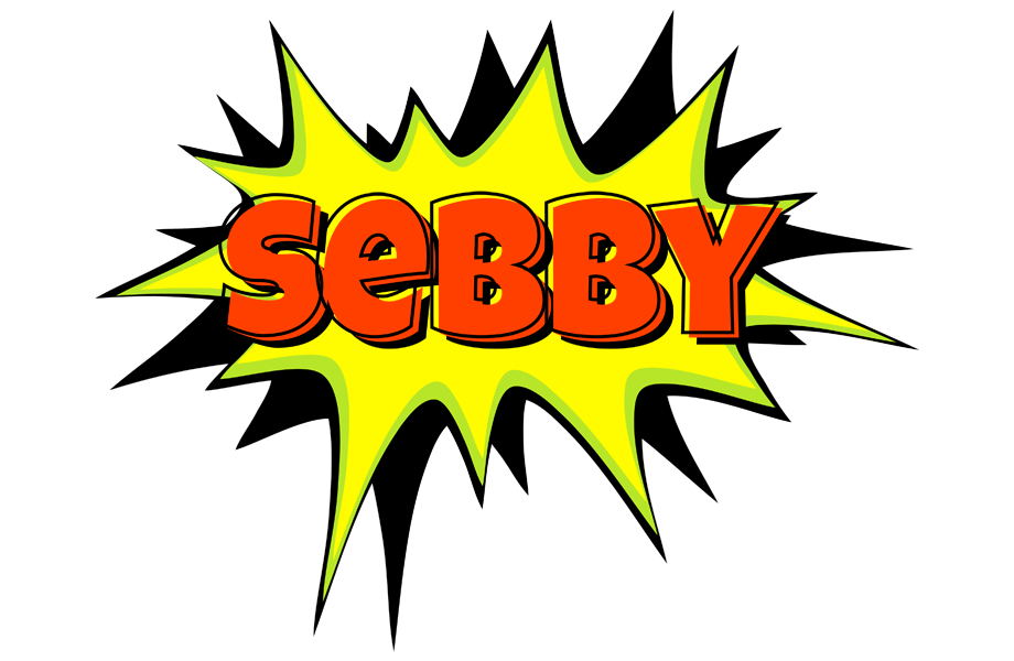 Sebby bigfoot logo