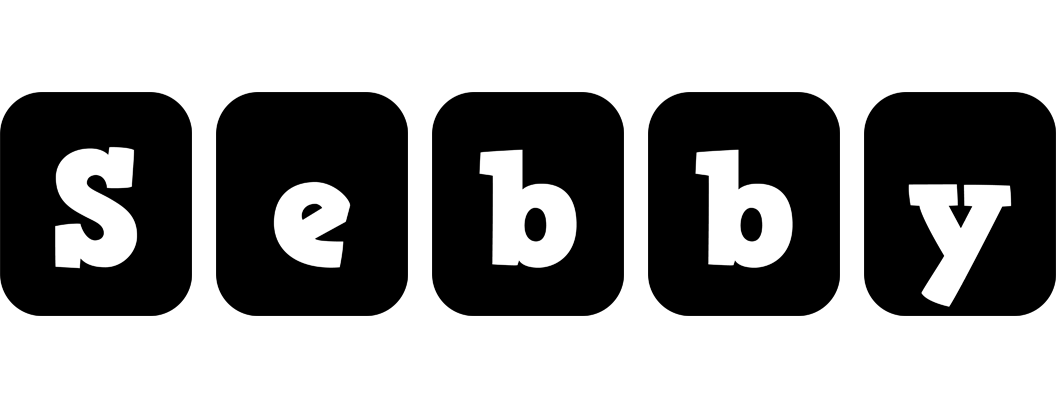 Sebby box logo