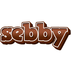 Sebby brownie logo