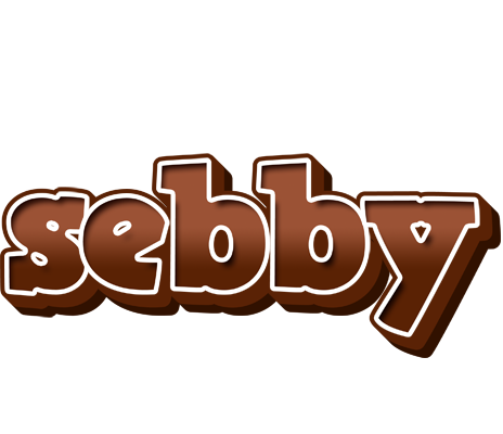 Sebby brownie logo