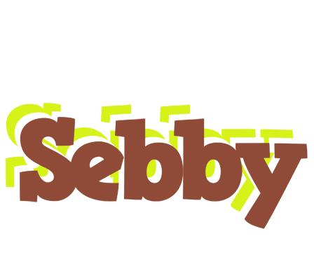 Sebby caffeebar logo