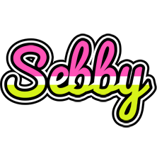 Sebby candies logo