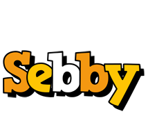 Sebby cartoon logo