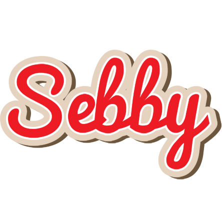 Sebby chocolate logo