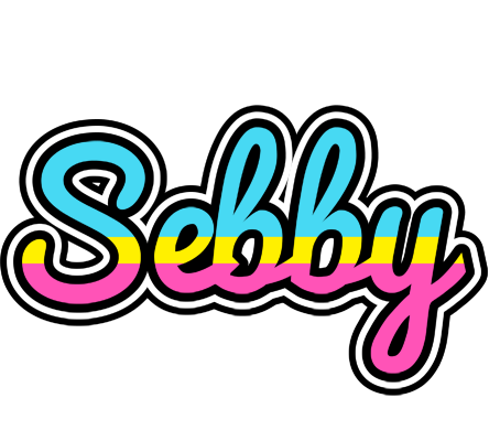 Sebby circus logo