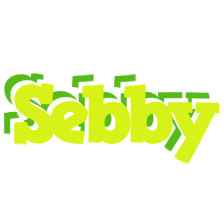 Sebby citrus logo