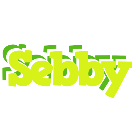Sebby citrus logo
