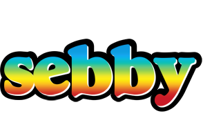 Sebby color logo