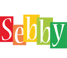 Sebby colors logo