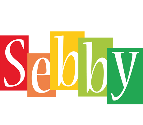 Sebby colors logo