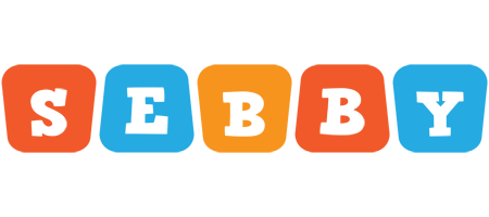 Sebby comics logo