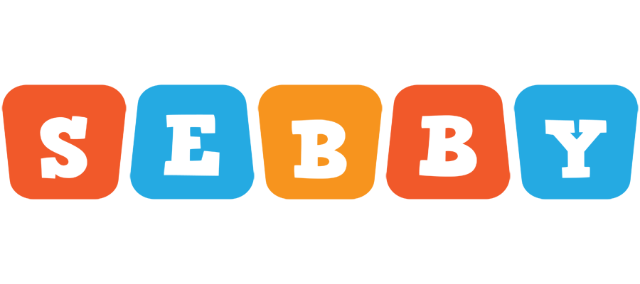 Sebby comics logo