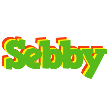 Sebby crocodile logo